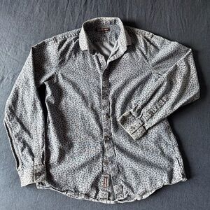 Michael Kors Floral Chambray Down Shirt